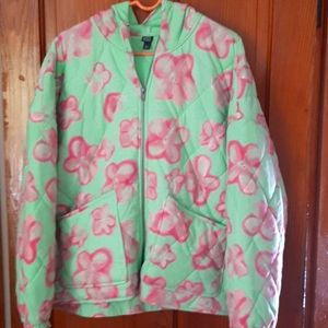 #150 Quilted jacket xxl